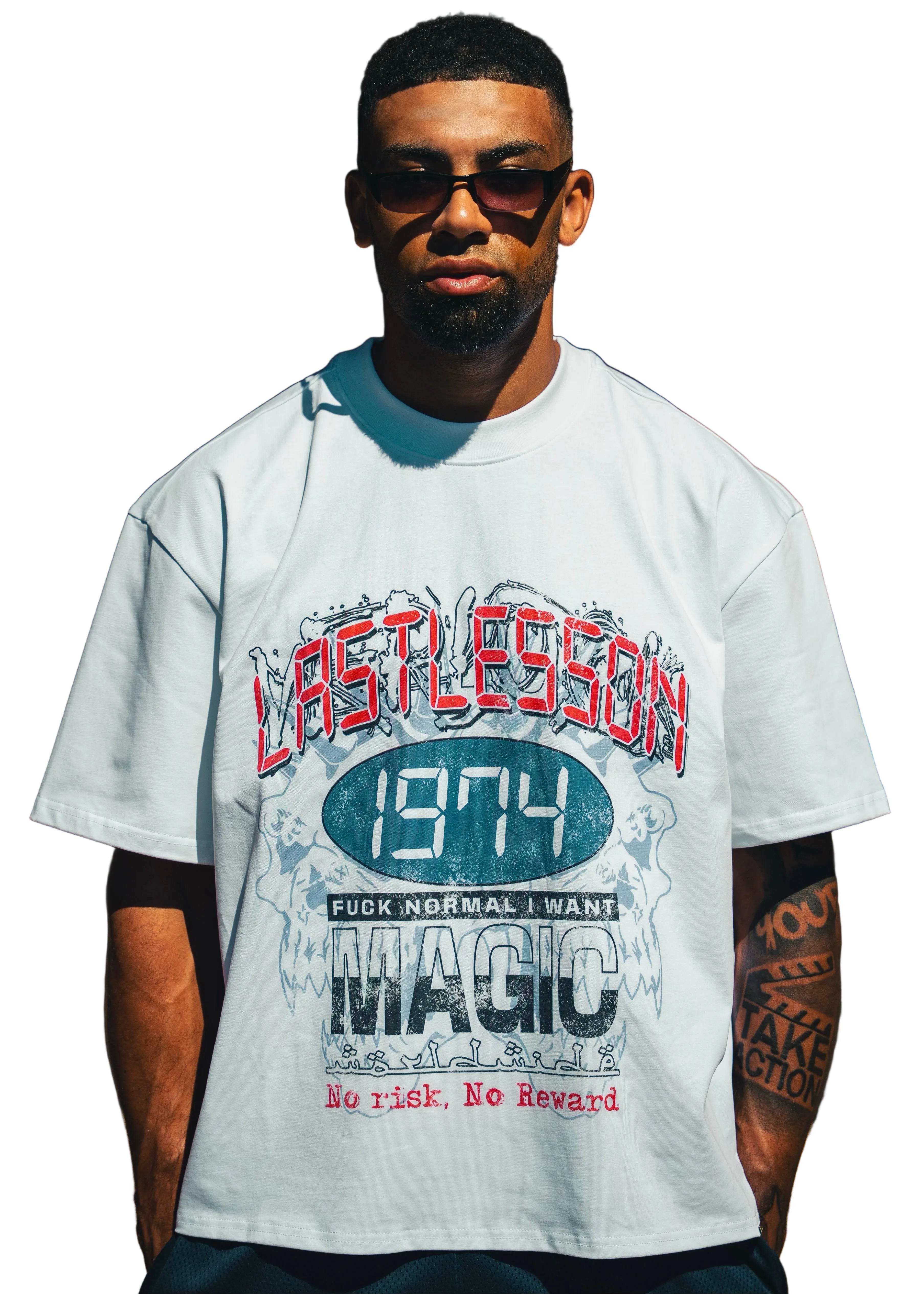 Last Lesson Magic White T-Shirt